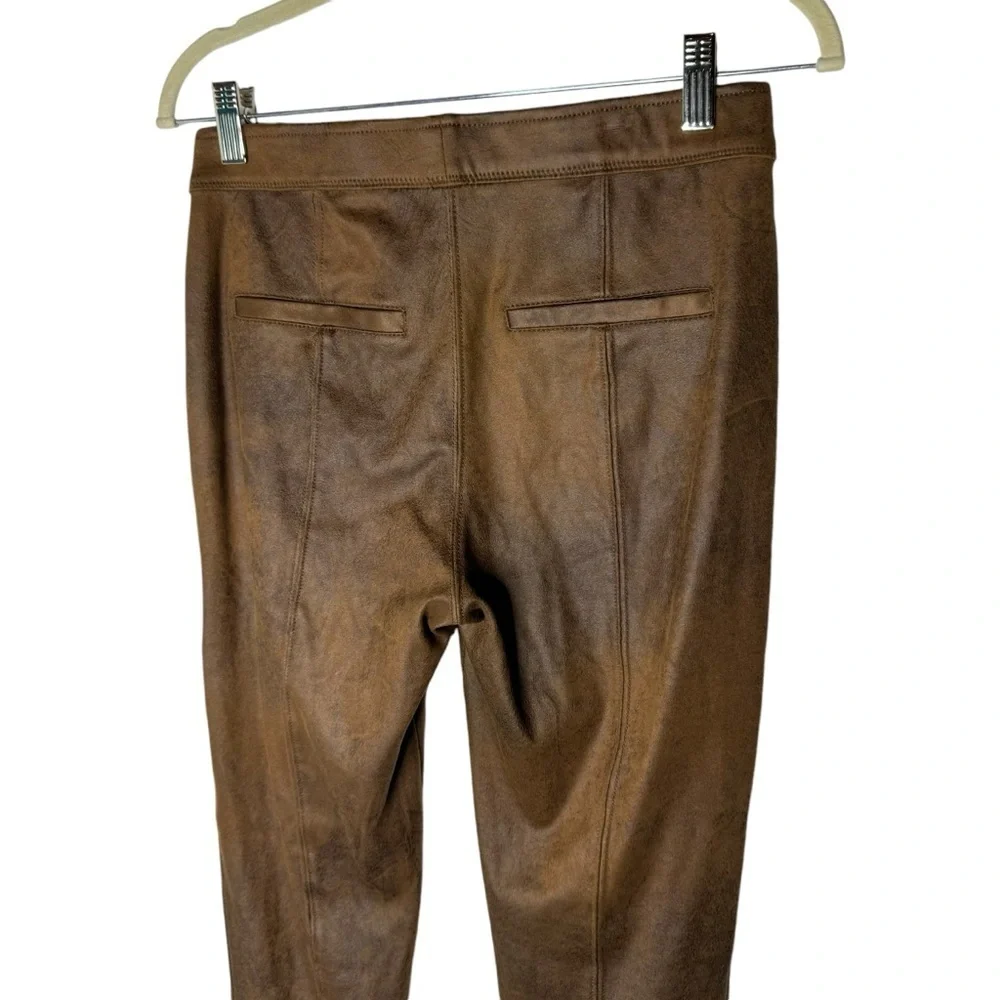 Free People Never Let You Go Faux Suede Leggings in Brown‎ 27